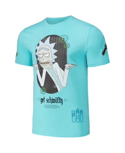 Freeze Max Men's Mint Rick And Morty Get Schwifty Regular Fit T-shirt