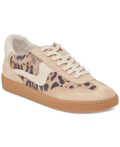 Dolce Vita Women's Notice Low-profile Lace-up Sneakers