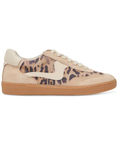 Dolce Vita Women's Notice Low-profile Lace-up Sneakers