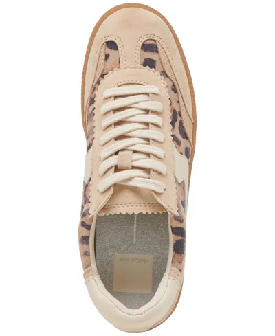 Dolce Vita Women's Notice Low-profile Lace-up Sneakers