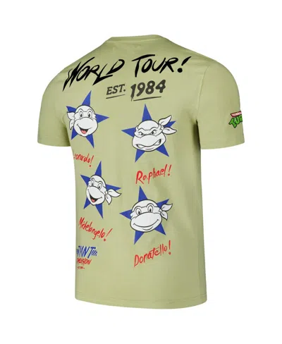 Freeze Max Men's Green Teenage Mutant Ninja Turtles Dimension World Tour 1984 T-shirt