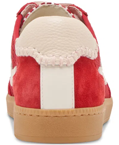 Dolce Vita Women's Notice Low-profile Lace-up Sneakers