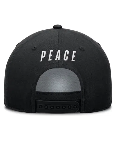 Fanatics Men's Black Olympic Games Podium A-frame Adjustable Hat