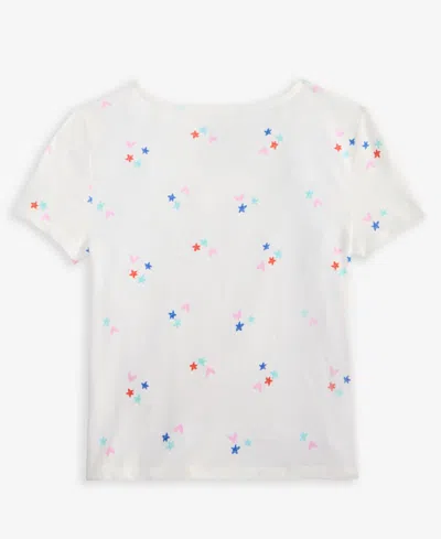 Epic Threads Little & Big Girls Doodle-print Bow Top, Exclusively At Macy's