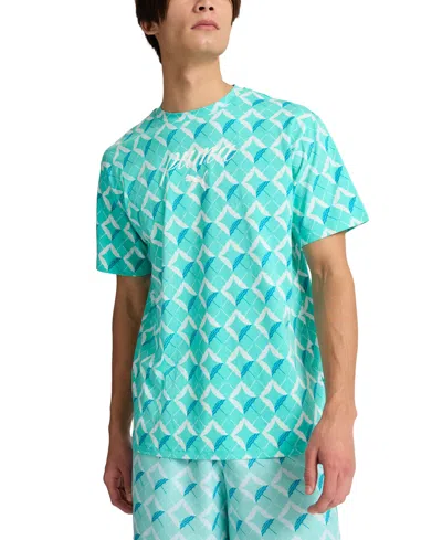 Puma Men's Resort Umbrella Graphic Logo T-shirt