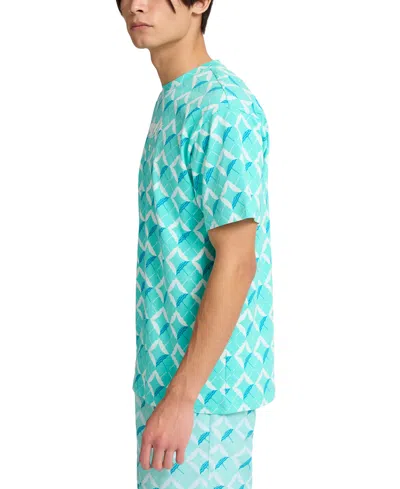 Puma Men's Resort Umbrella Graphic Logo T-shirt