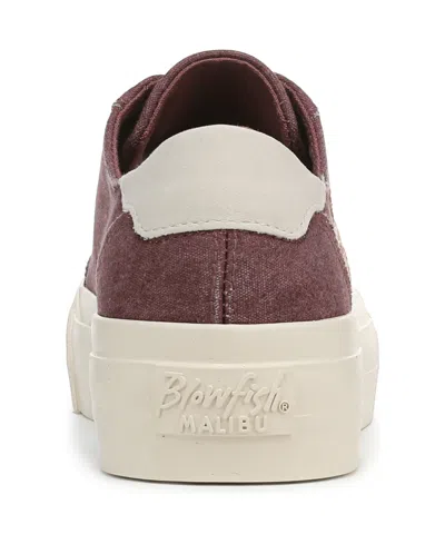 Blowfish Malibu Women's Sadie-sun 3 Lace Up Platform Sneakers In Brown