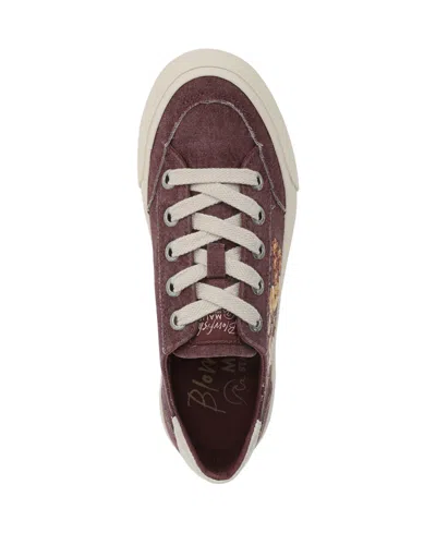 Blowfish Malibu Women's Sadie-sun 3 Lace Up Platform Sneakers In Brown