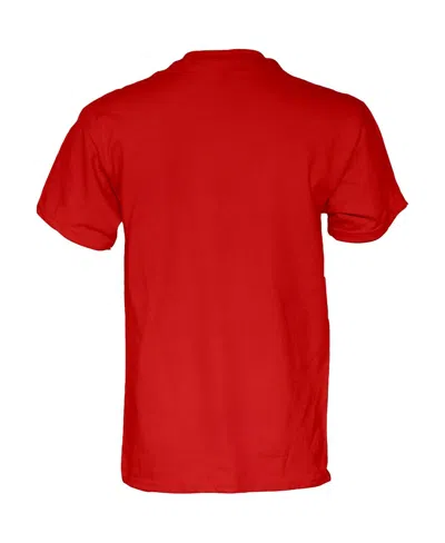 Blue 84 Men's And Women's Red Arizona Wildcats 2025 Big 12 Baseball Conference Tournament Champions T-shirt
