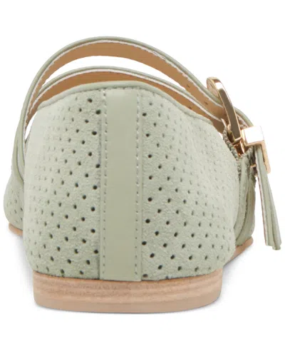 Dolce Vita Women's Baylee Double Strap Mary Jane Flats