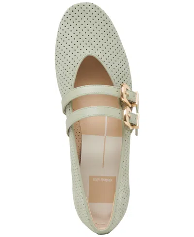 Dolce Vita Women's Baylee Double Strap Mary Jane Flats