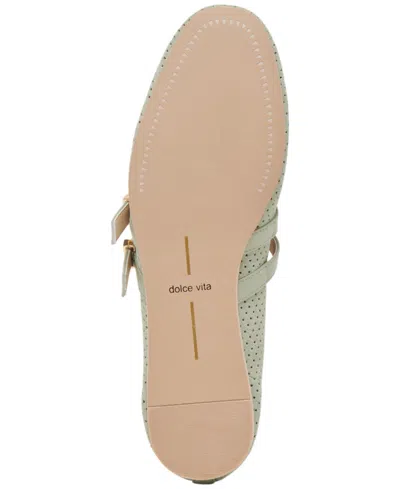 Dolce Vita Women's Baylee Double Strap Mary Jane Flats