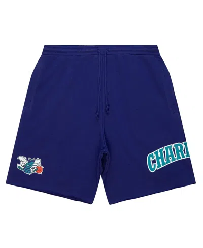 Mitchell & Ness Men's Purple Charlotte Hornets Game Day Shorts