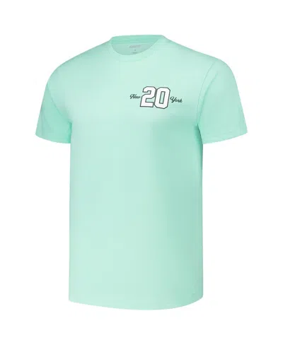 Kür8ted Men's And Women's Sabrina Ionescu Mint New York Liberty Player Id Arch T-shirt