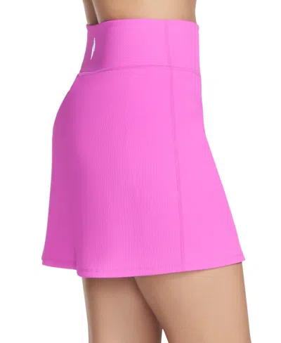 Skechers Goflex High Rise Rib Skort