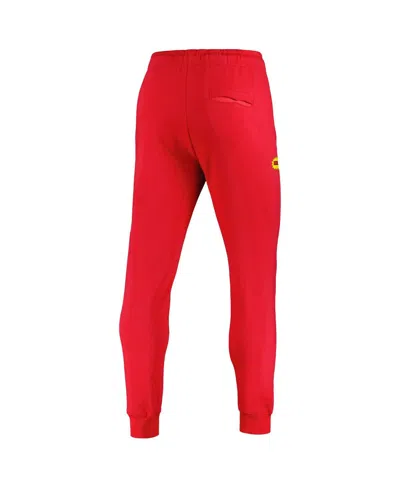Freeze Max Men's Red Beavis And Head Rude Jogger Pants