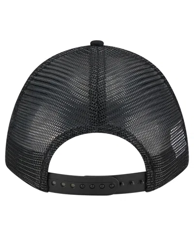 New Era Men's Black Arizona Diamondbacks City Initial 9forty A-frame M-crown Adjustable Trucker Hat