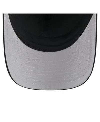 New Era Men's Black Arizona Diamondbacks City Initial 9forty A-frame M-crown Adjustable Trucker Hat