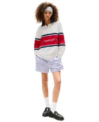 Tommy Jeans Tommy Girl Women's Rugby Polo Shirt