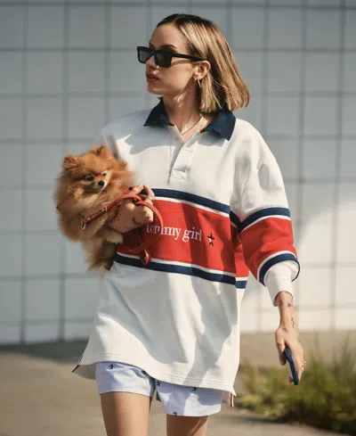 Tommy Jeans Tommy Girl Women's Rugby Polo Shirt