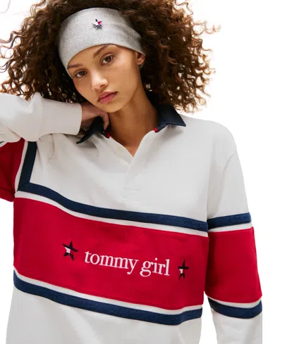 Tommy Jeans Tommy Girl Women's Rugby Polo Shirt