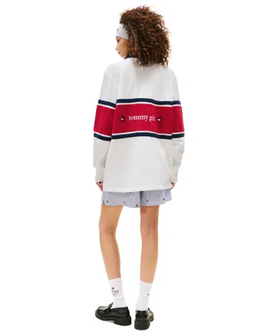 Tommy Jeans Tommy Girl Women's Rugby Polo Shirt