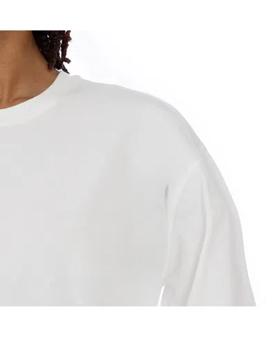 Gameday Couture Women's White Dallas Cowboys Big Goals Oversized Long Sleeve T-shirt