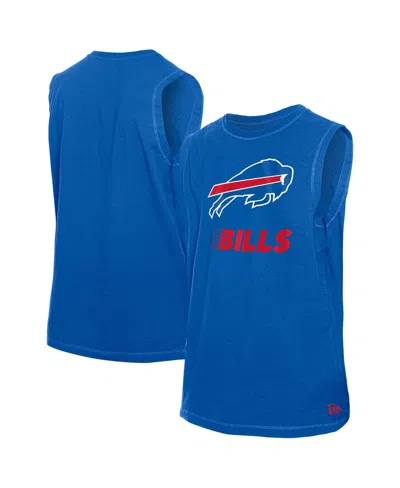 New Era Men's Royal Buffalo Bills Leisure Collection Tank Top