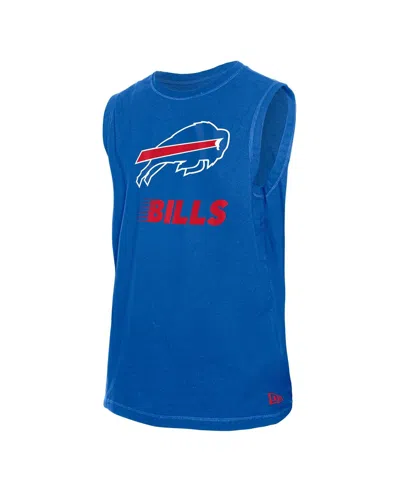 New Era Men's Royal Buffalo Bills Leisure Collection Tank Top