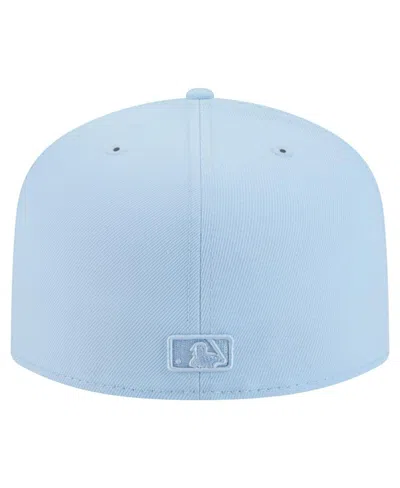 New Era Men's Light Blue Arizona Diamondbacks Color Pack A-frame 59fifty Fitted Hat