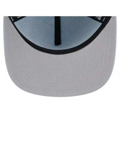 New Era Men's Light Blue Arizona Diamondbacks Color Pack A-frame 59fifty Fitted Hat