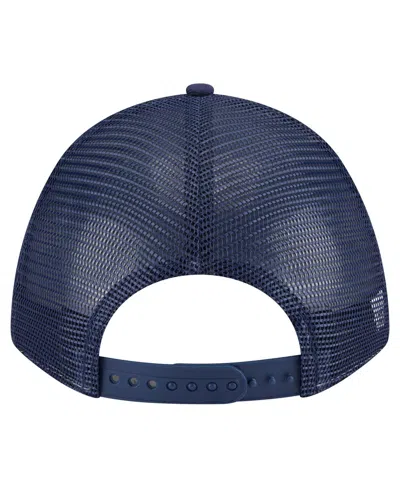 New Era Men's Light Blue/navy Chicago White Sox 2-tone Color Pack 9forty M-crown A-frame Adjustable Hat