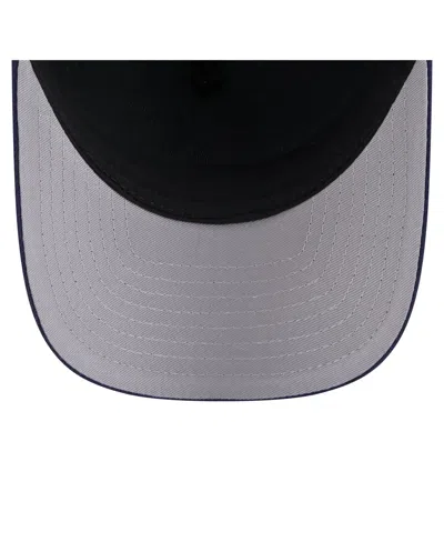 New Era Men's Light Blue/navy Chicago White Sox 2-tone Color Pack 9forty M-crown A-frame Adjustable Hat