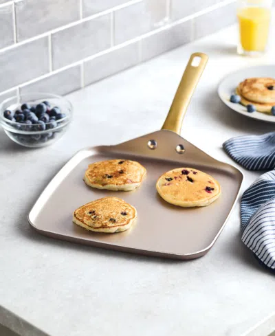 Farberware Radiant 11" Square Nonstick Griddle Pan