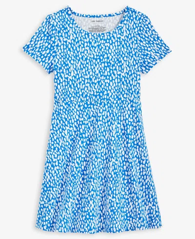 Epic Threads Little & Big Girls Dot-print Skater Dress, Exclusively At Macy's