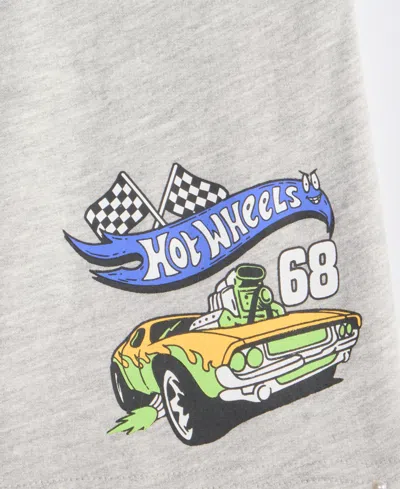 Epic Threads Little & Big Boys Hot Wheels Short, Exclusively At Macy's In Gray