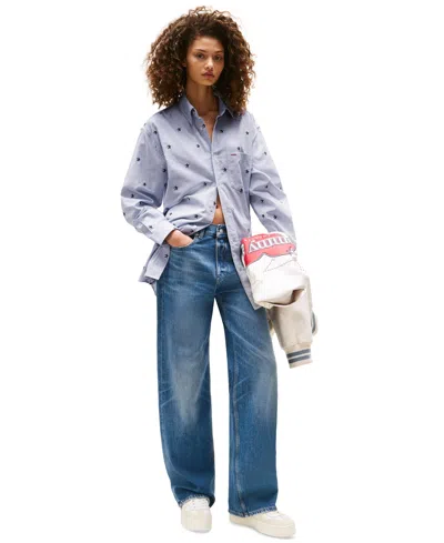 Tommy Jeans Tommy Girl Women's Embroidered Shirt