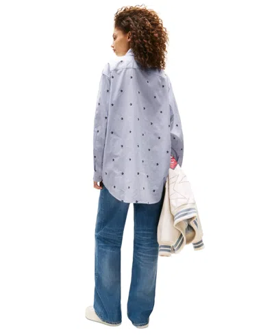 Tommy Jeans Tommy Girl Women's Embroidered Shirt
