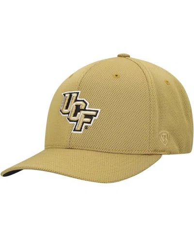 Top Of The World Men's Gold Ucf Knights Reflex Rebound Stretch Fit Hat