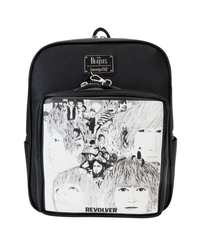 Loungefly The Beatles Revolver Album With Record Pouch Mini Backpack