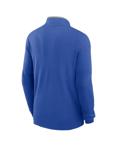Jordan Men's Royal Florida Gators Victory Performance Half-zip Top In Blue