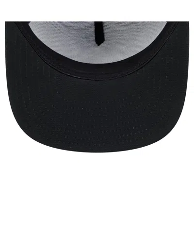 New Era Men's Black Toronto Blue Jays Score Check 9fifty A-frame Trucker Snapback Hat