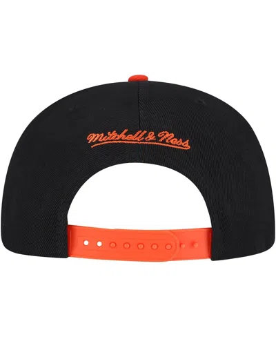 Mitchell & Ness Men's Black San Francisco Giants Rise Up Snapback Hat