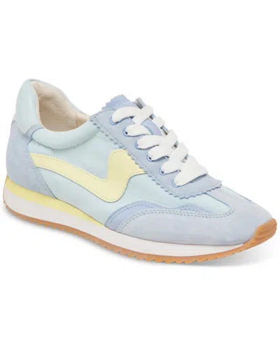 Dolce Vita Women's B.ntcd Lace-up Retro Jogger Sneakers