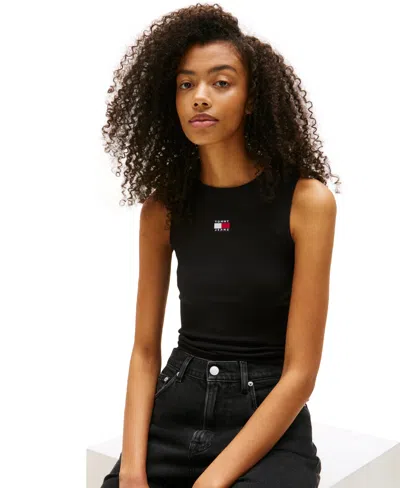 Tommy Jeans Women's Embroidered Logo Tank Top