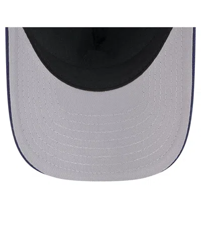 New Era Men's Light Blue/navy Los Angeles Angels 2-tone Color Pack 9forty M-crown A-frame Adjustable Hat