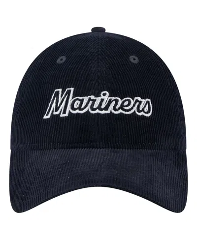 New Era Women's Navy Seattle Mariners Corduroy 9twenty Adjustable Hat