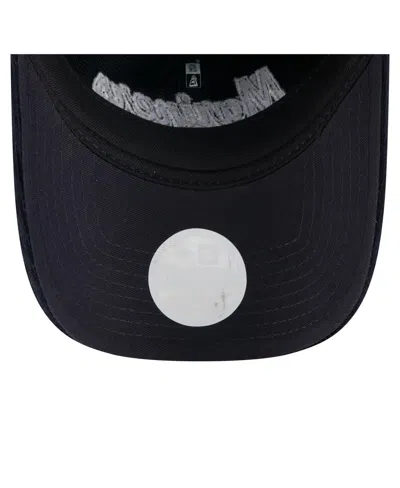 New Era Women's Navy Seattle Mariners Corduroy 9twenty Adjustable Hat
