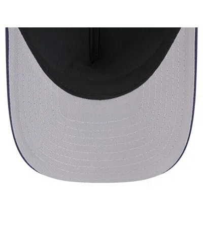 New Era Men's Light Blue/navy Arizona Diamondbacks 2-tone Color Pack 9forty M-crown A-frame Adjustable Hat