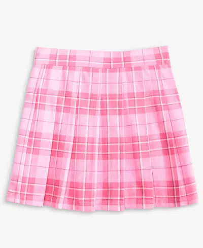 Epic Threads Little & Big Girls Pleated Plaid Skirt, Exclusively At Macy's